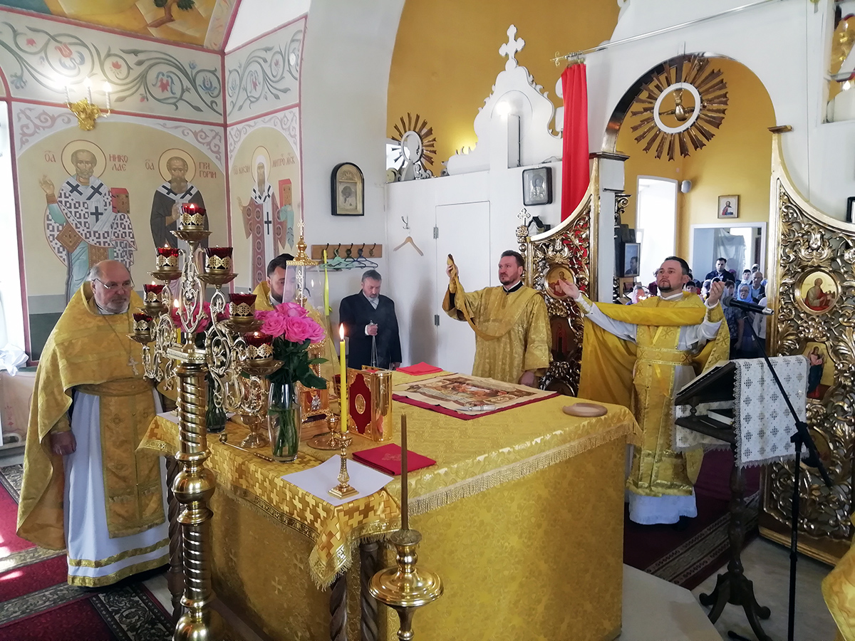 Праздник первоверховным апостолам Петру и Павлу