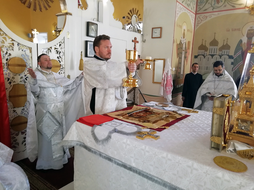 Литургия в субботу 6-ой седмицы по Пасхе