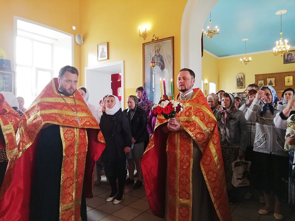 Престольный праздник нашего храма в честь святителя Николая Чудотворца