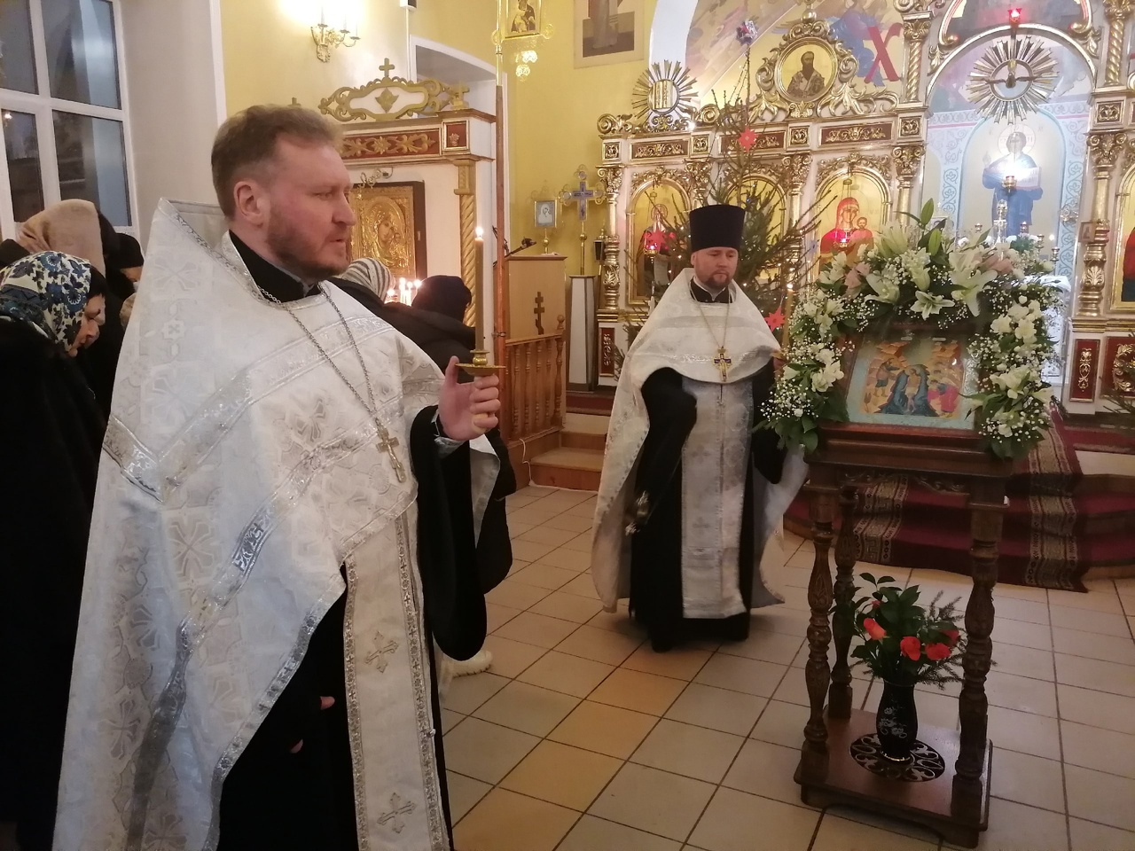 Всенощное бдение в канун Крещения Господня