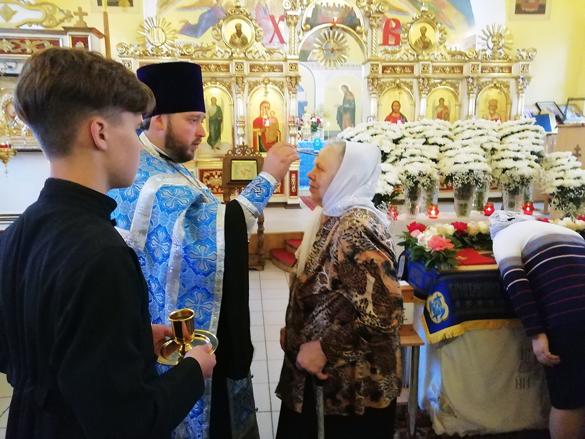 Всенощное бдение в канун Успения Песвятой Богородицы