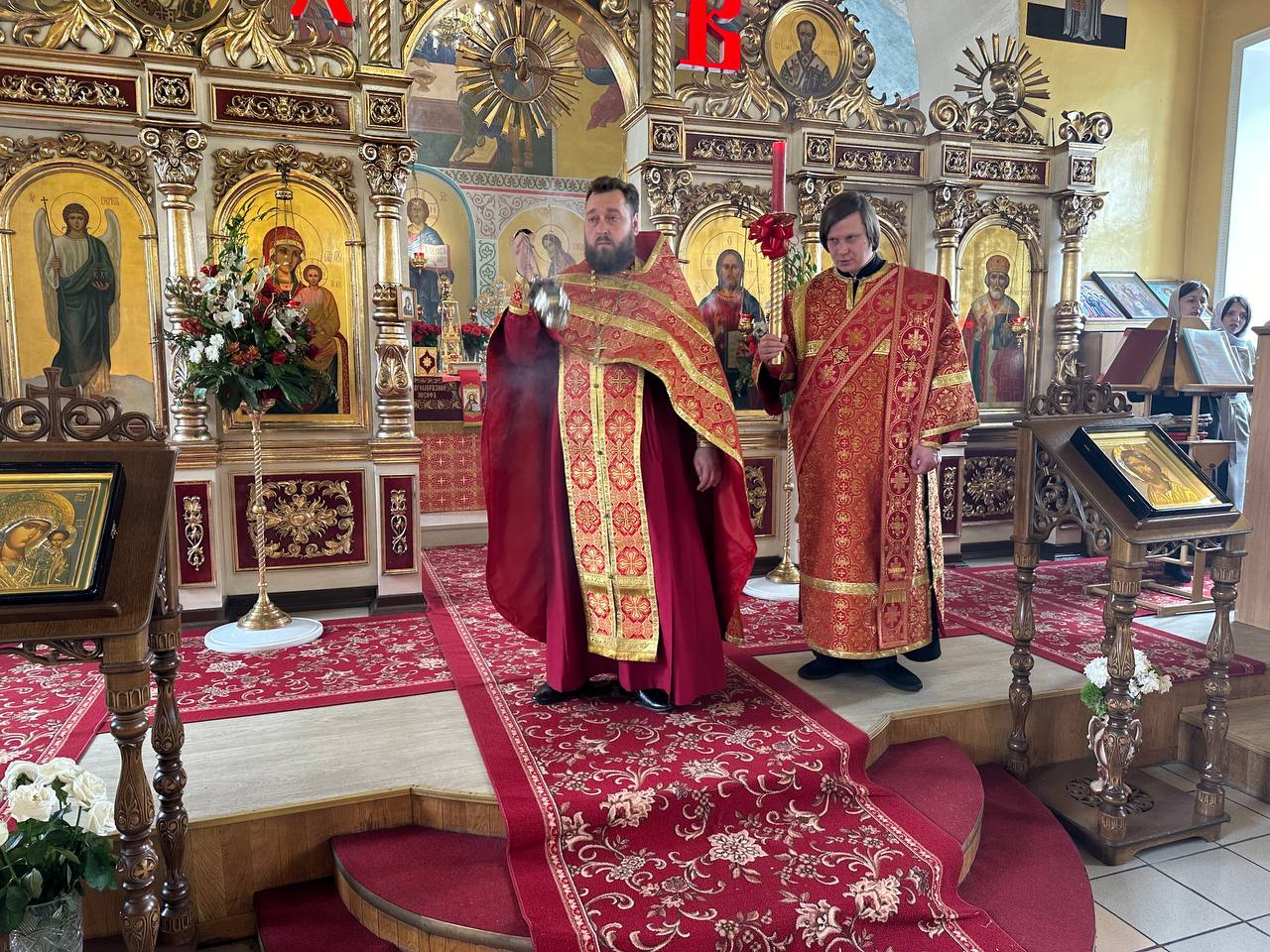 Празднование Радоницы в нашем храме