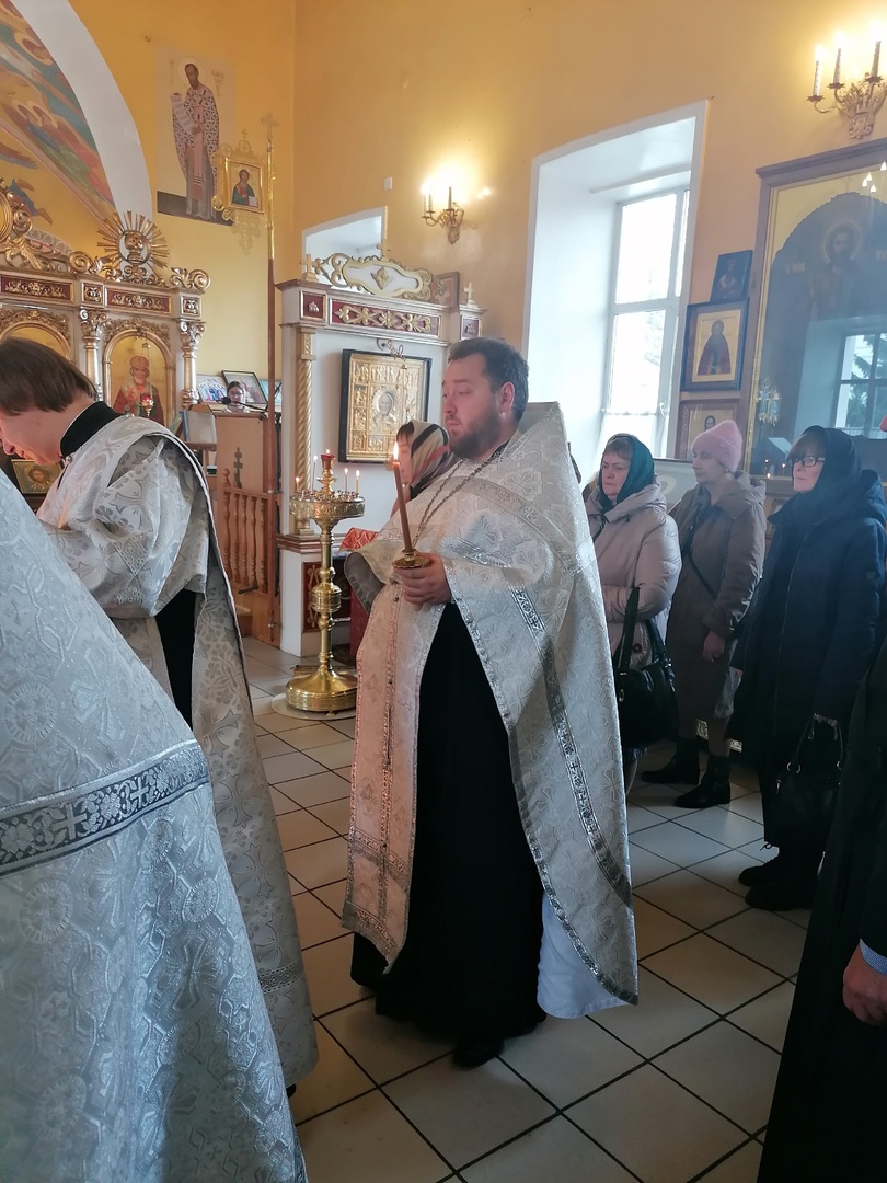 Димитриевская родительская суббота
