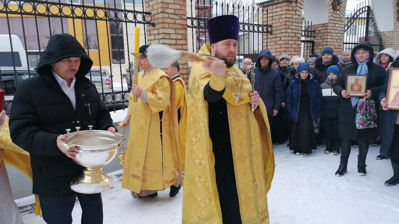 Празднование дня памяти святителя Николая Чудотворца