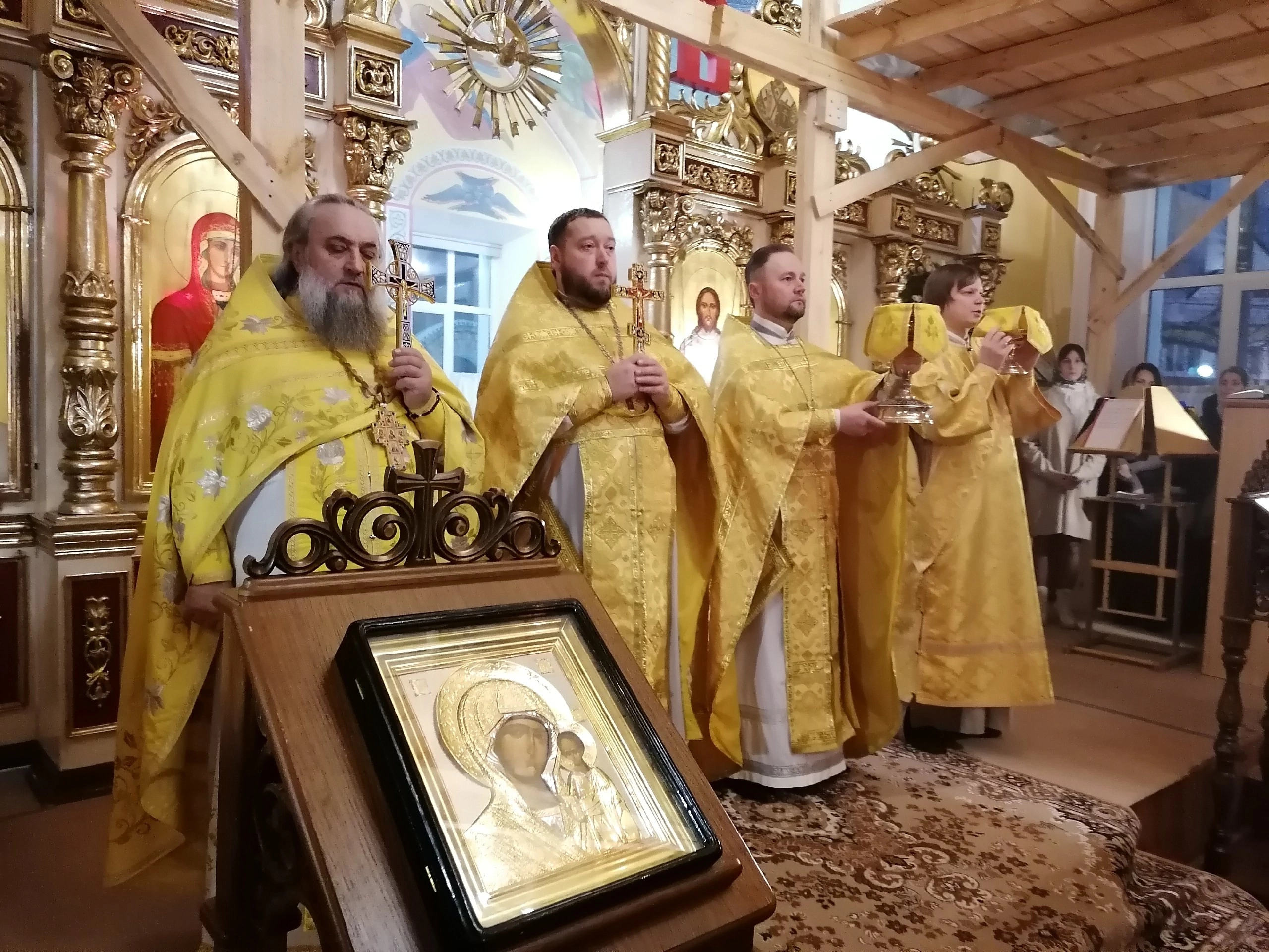Празднование дня памяти святителя Николая Чудотворца