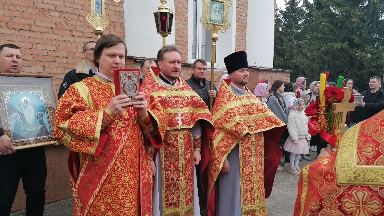 Неделя жен-мироносиц