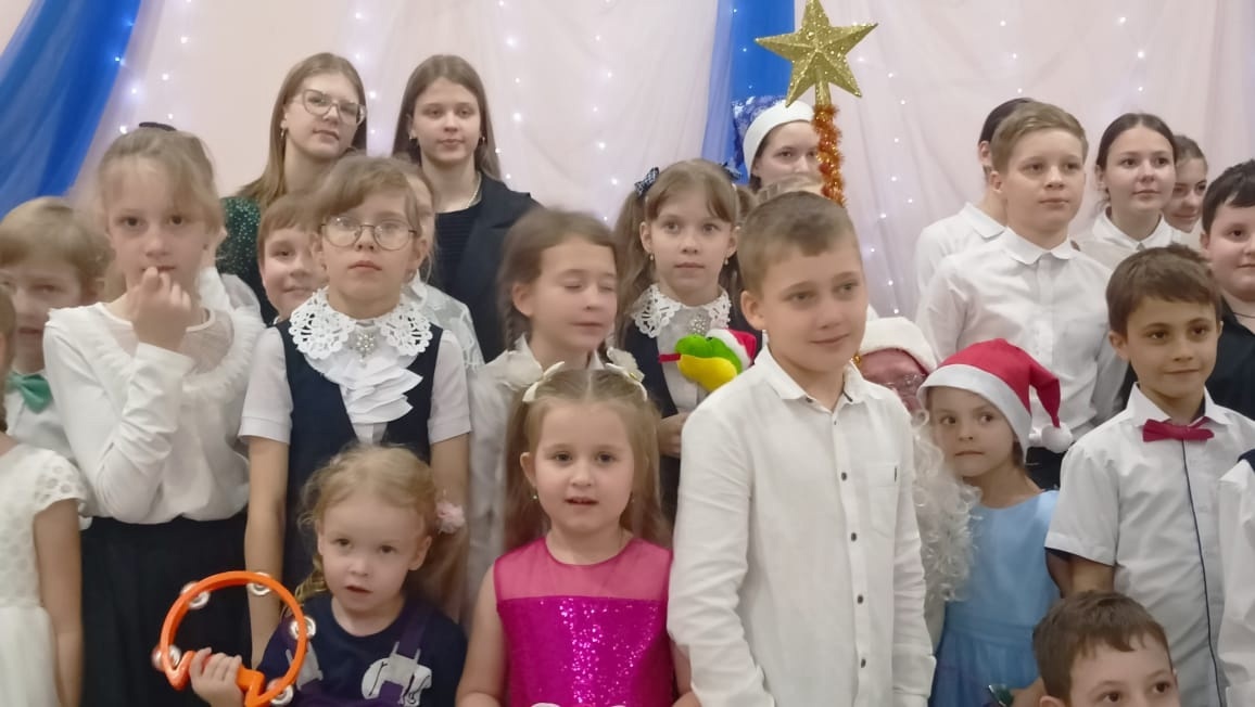 В воскресной школе Никольского храма г.Пензы состоялся Рождественский концерт
