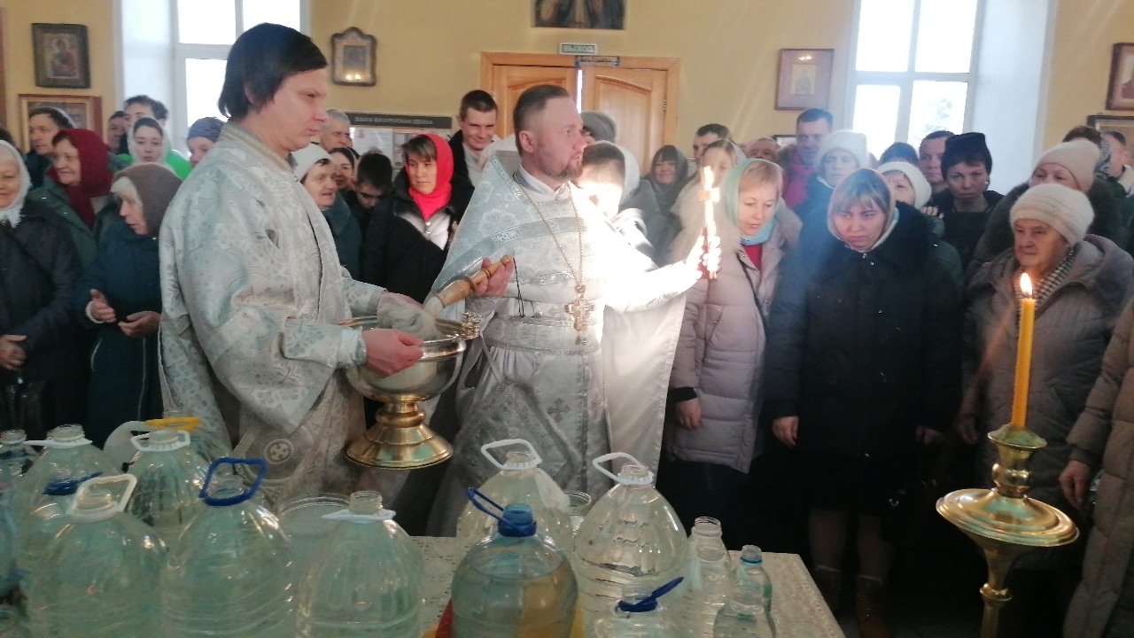 Крещенский сочельник
