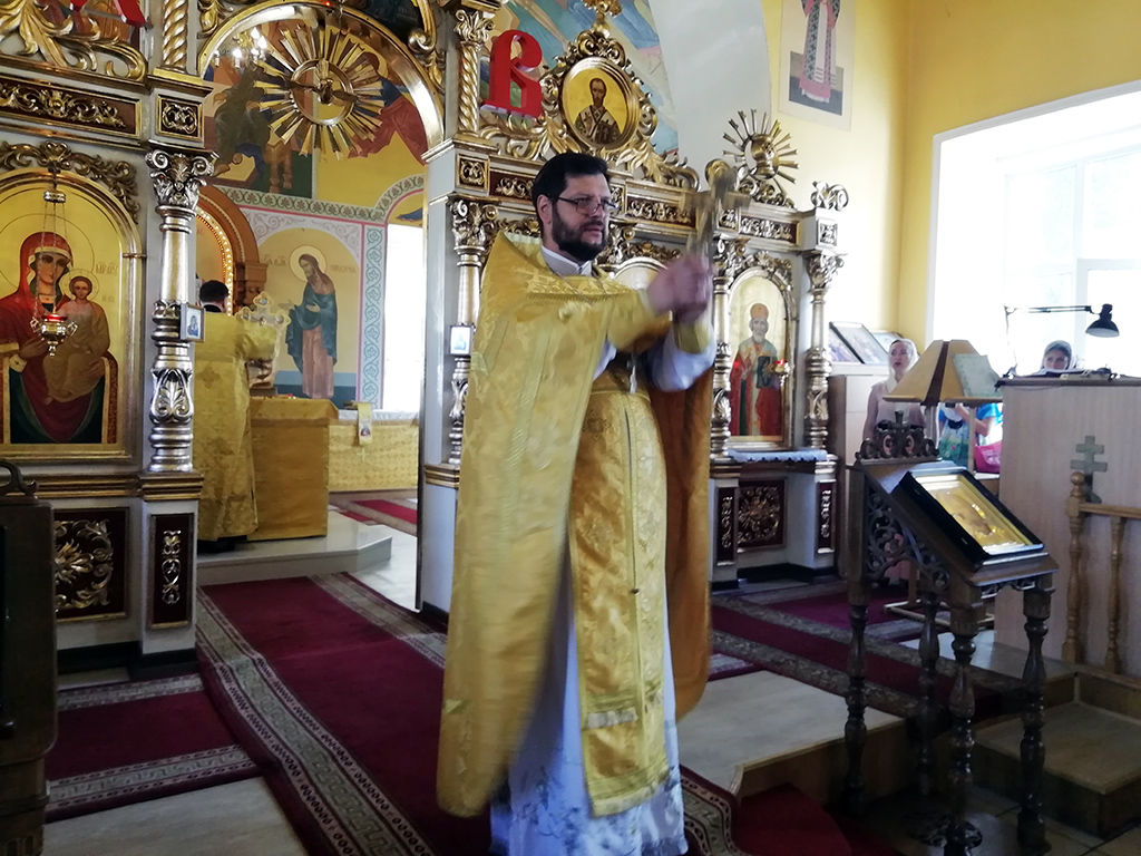 Неделя Всех святых