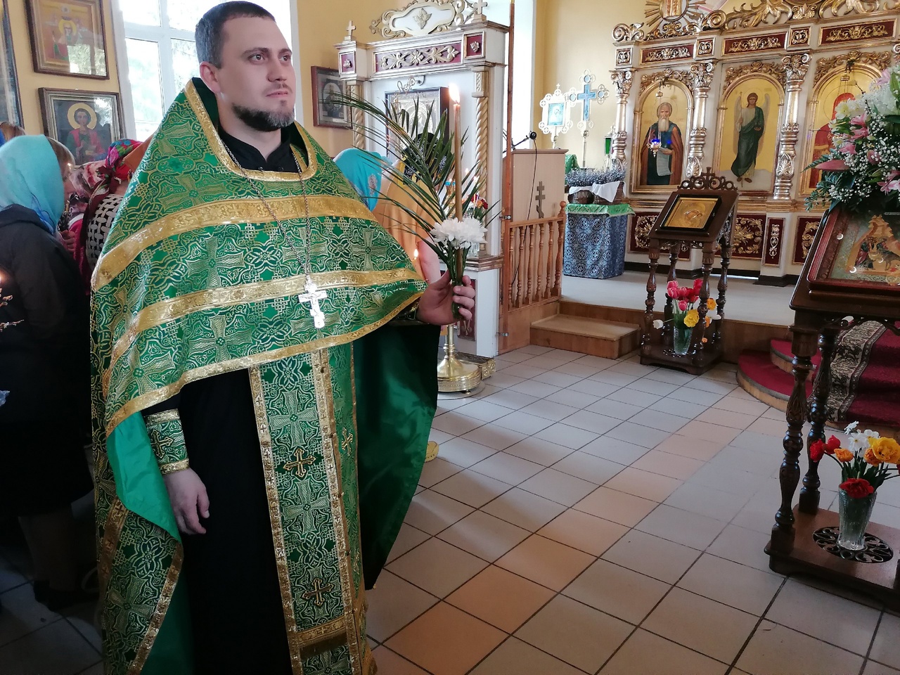 Всенощное бдение в канун Входа Господня в Иерусалим