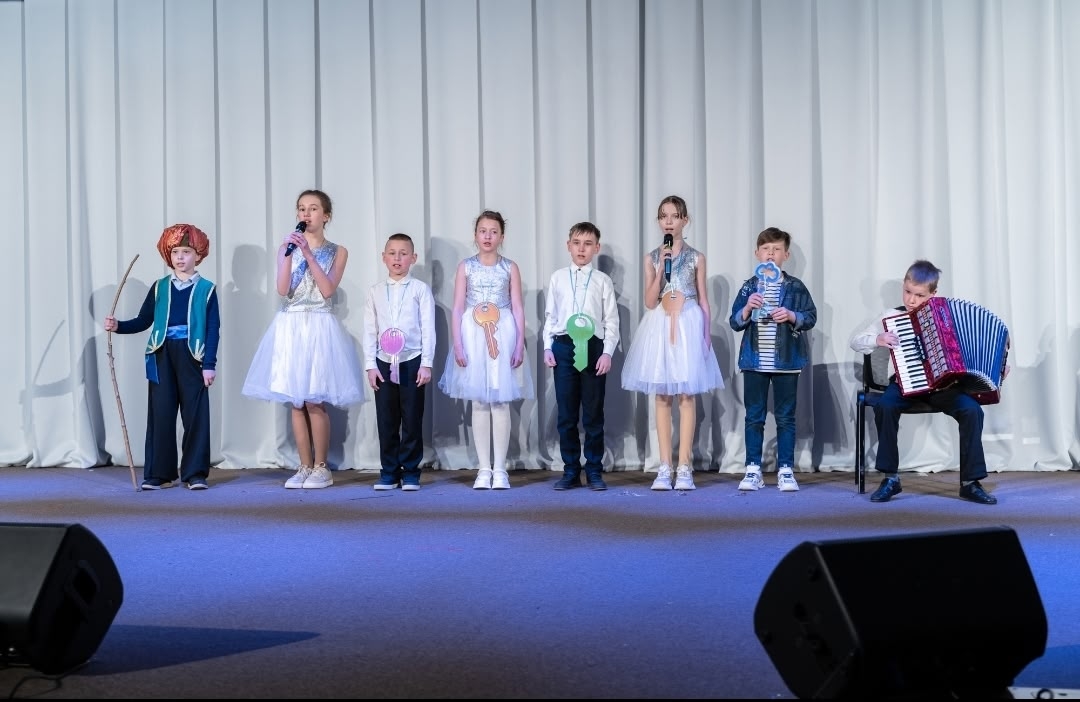 Дети из воскресной школы участвовали в IV Театральном фестивале воскресных школ "Добрые сказки"