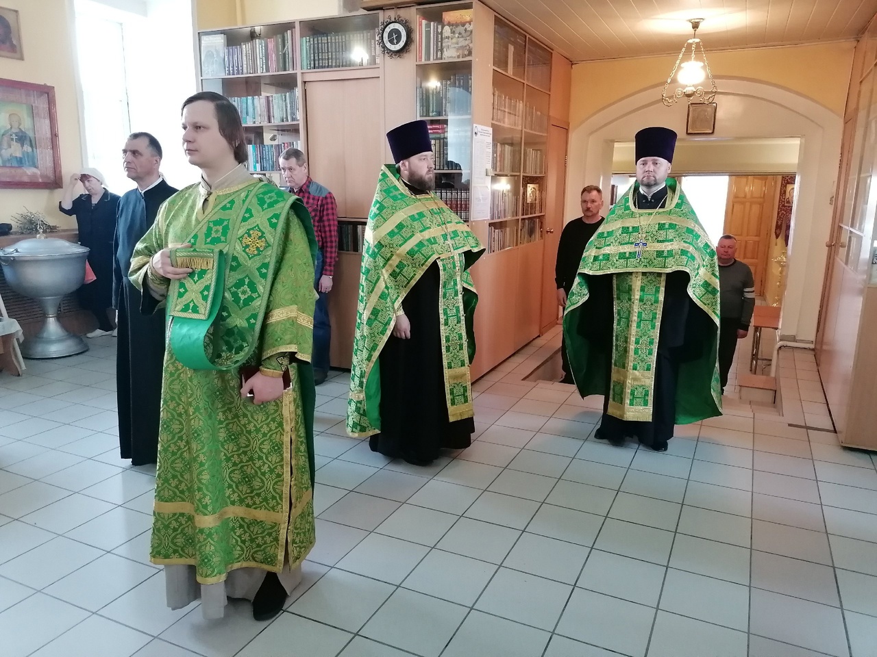 Всенощное бдение в канун Входа Господня в Иерусалим