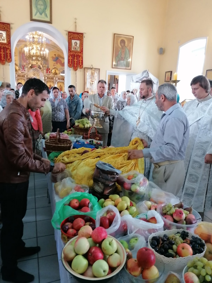 Празднование Преображение Господне