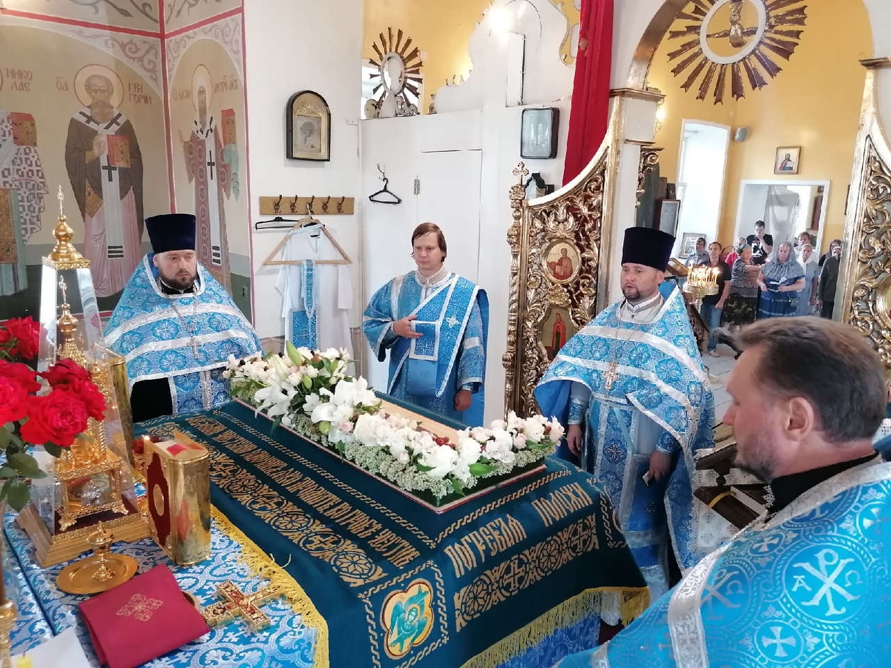 Всенощное бдение накануне Успения Пресвятой Богородицы