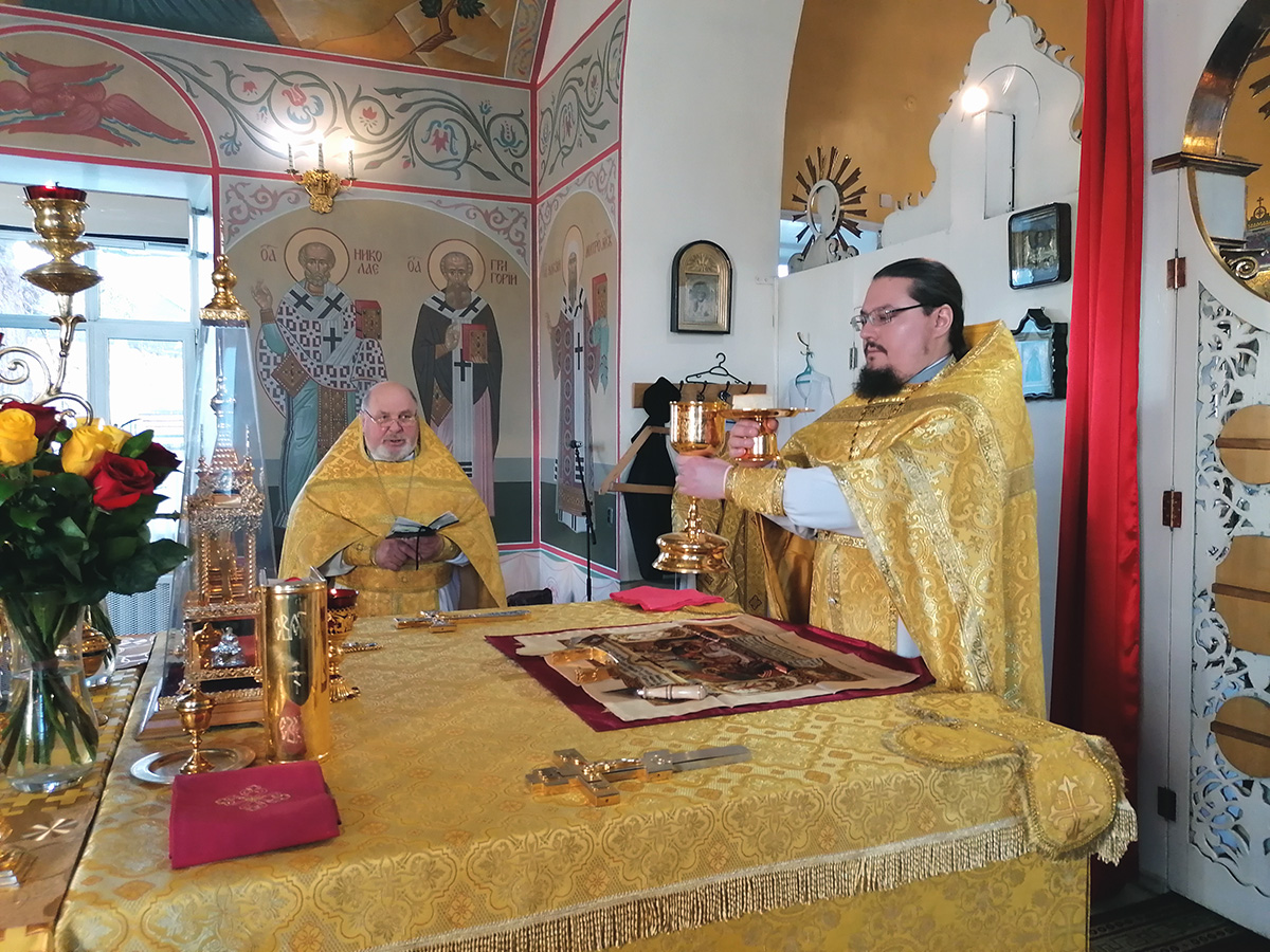 Престольный праздник нашего храма святителя Николая Чудотворца
