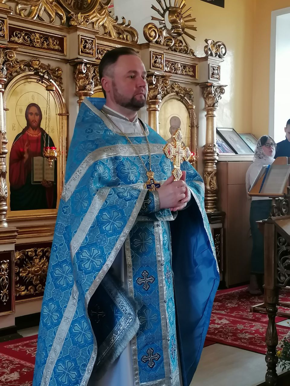 Праздник Покров Пресвятой Богородицы