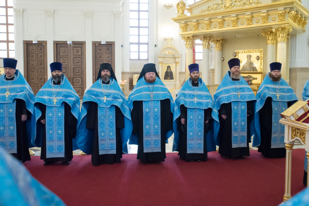 Протоиерей Антоний Шварёв принял участие в открытии XI региональных Рождественских чтений