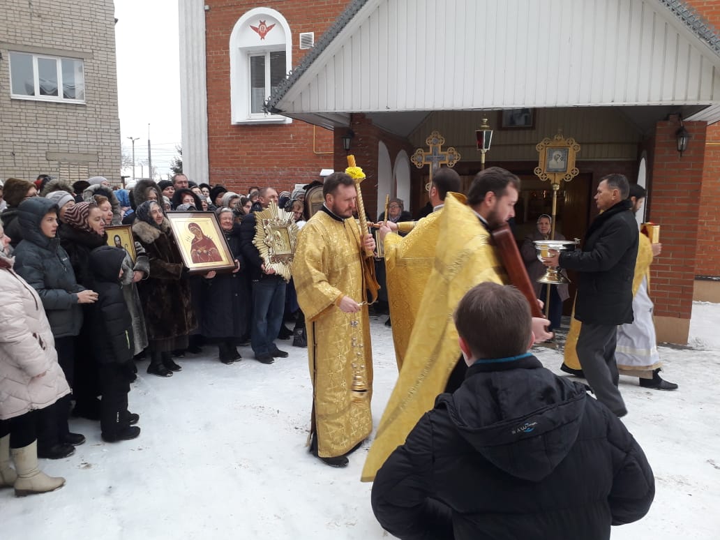 Престольный праздник нашего храма в честь святителя Николая, архиепископа Мир Ликийских, чудотворца