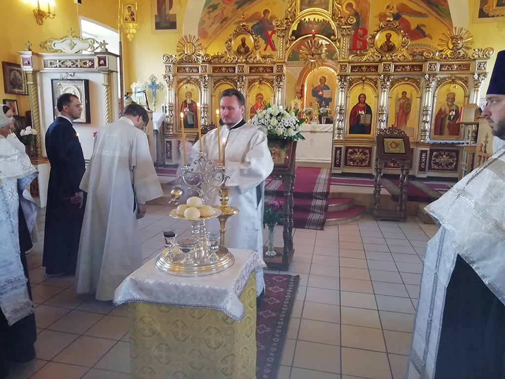 ВОЗНЕСЕНИЕ ГОСПОДНЕ