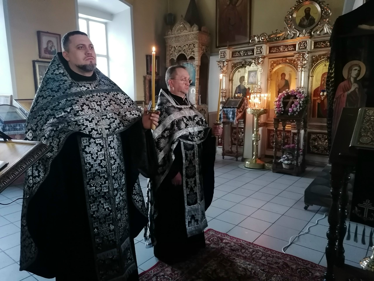 Вечерня с чином Пассии