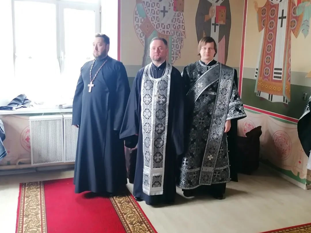 Служба в понедельник первой седмицы Великого поста
