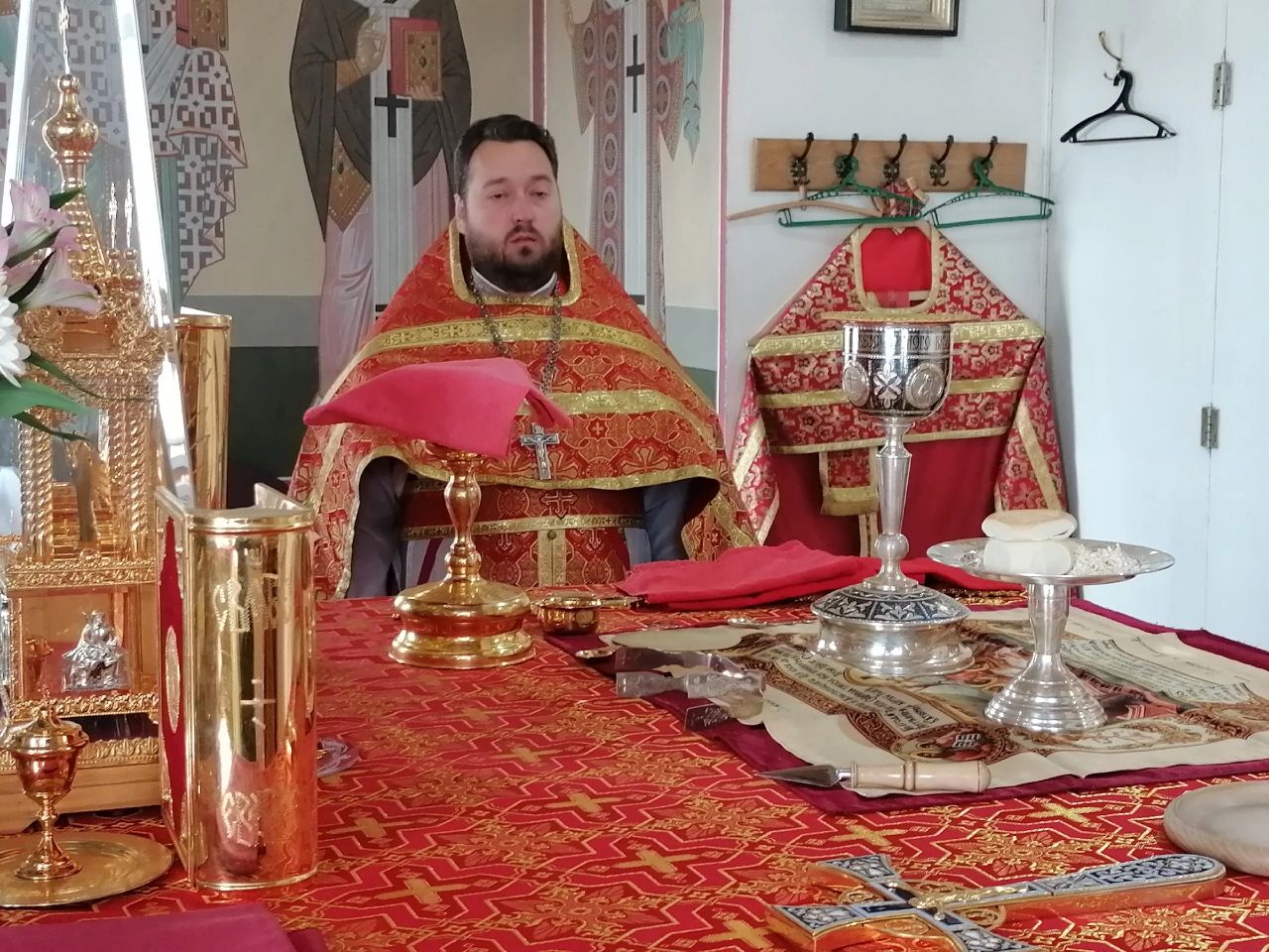 Празднование Воздвижения Животворящего Креста Господня 