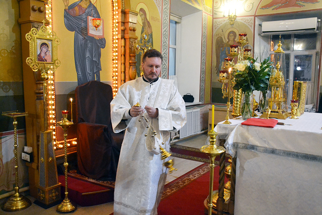 Праздник Рождества Христова в нашем храме 