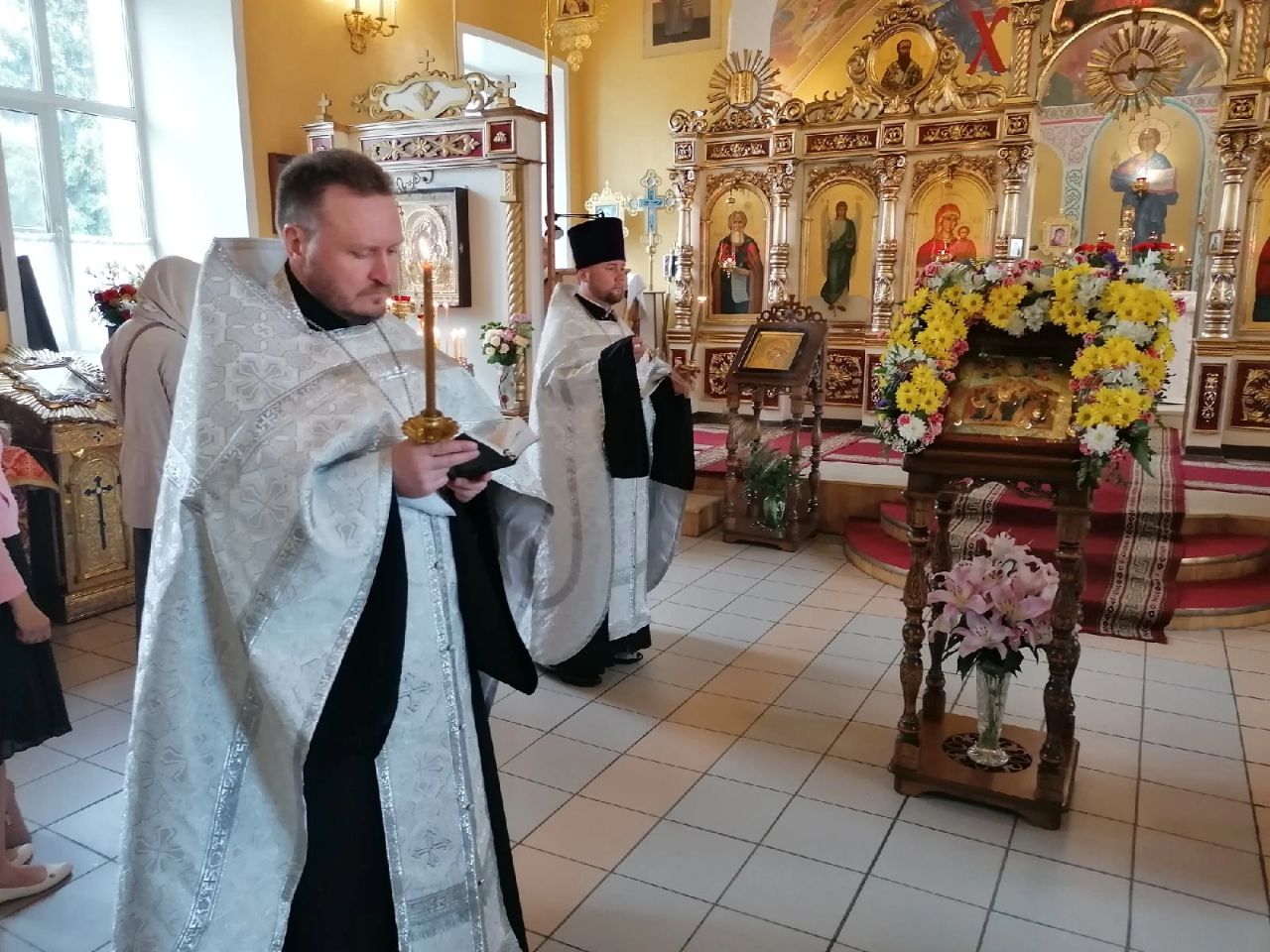 Всенощное бдение в канун праздника Вознесение Господне