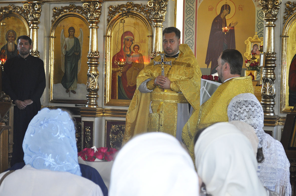 День рождения протоиерея Антония Шварёва