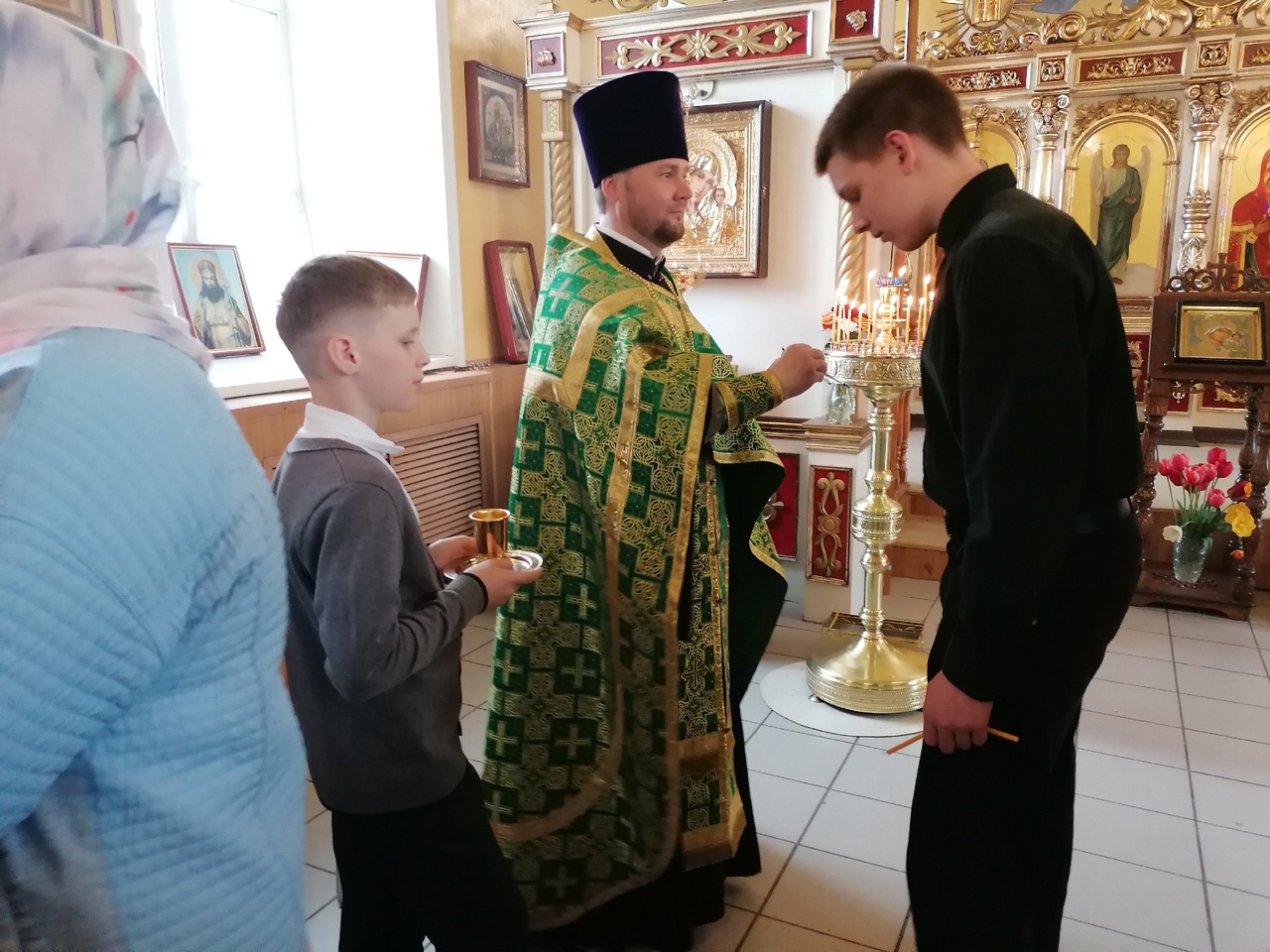 Всенощное бдение в канун Входа Господня в Иерусалим