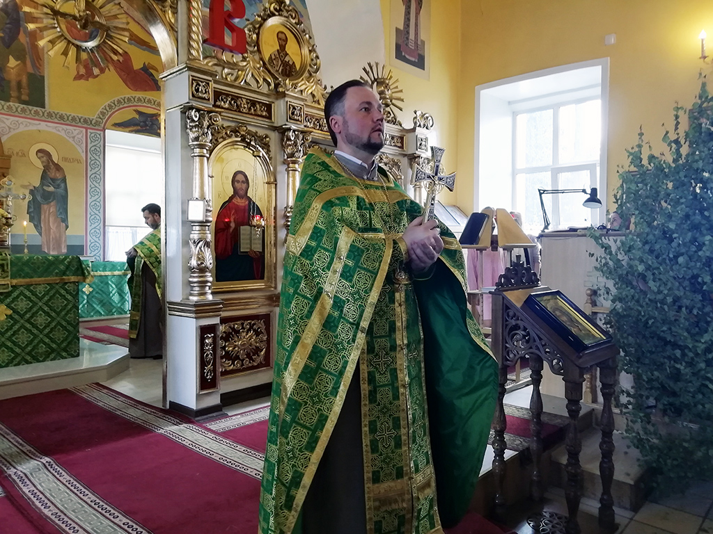День Святой Троицы. Пятидесятница.