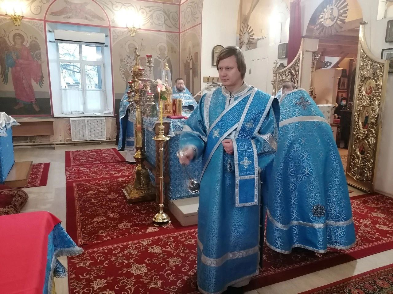 Празднование Введение во храм Пресвятой Богородицы