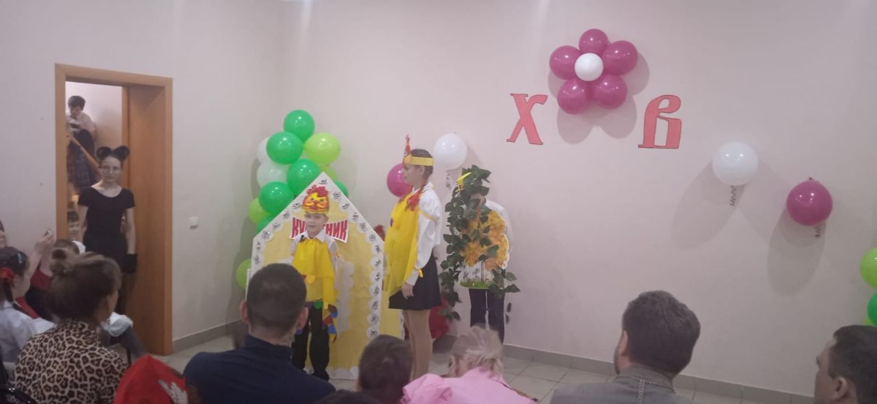 В воскресной школе Никольского храма г.Пензы состоялся Пасхальный утренник