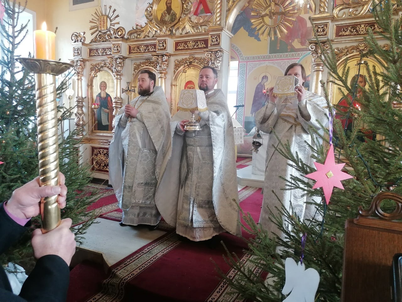 Неделя по Богоявлении