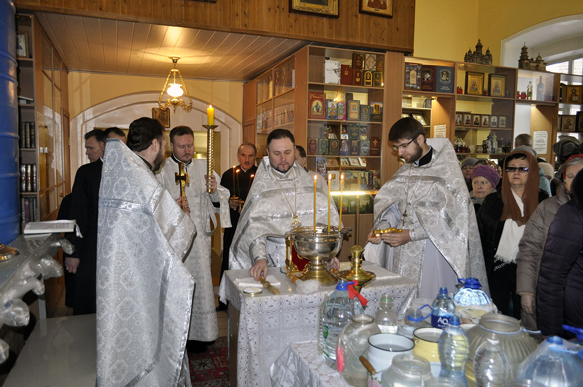 Крещенский сочельник