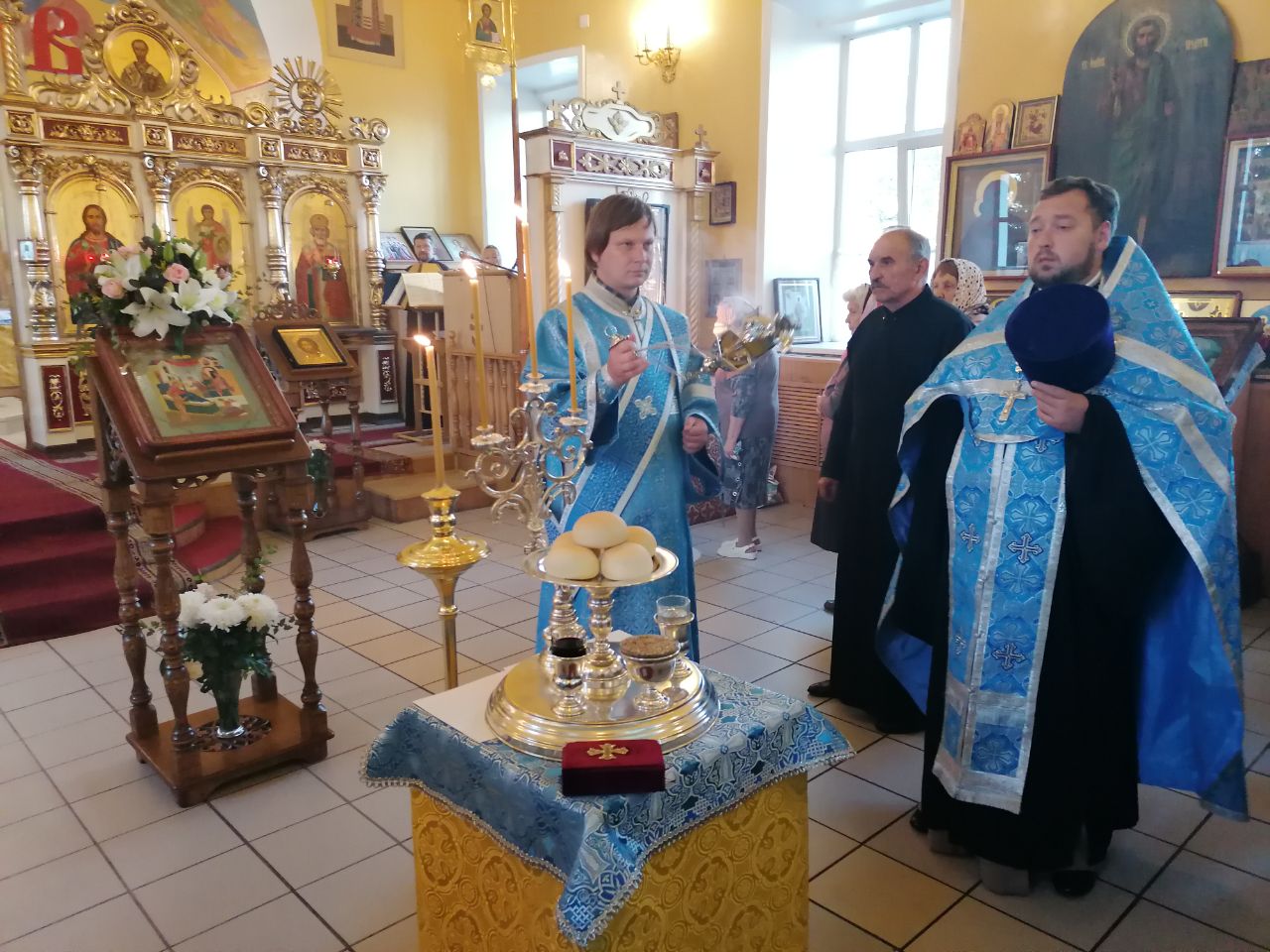 Всенощное бдение в канун праздника Рождества Пресвятой Богородицы 
