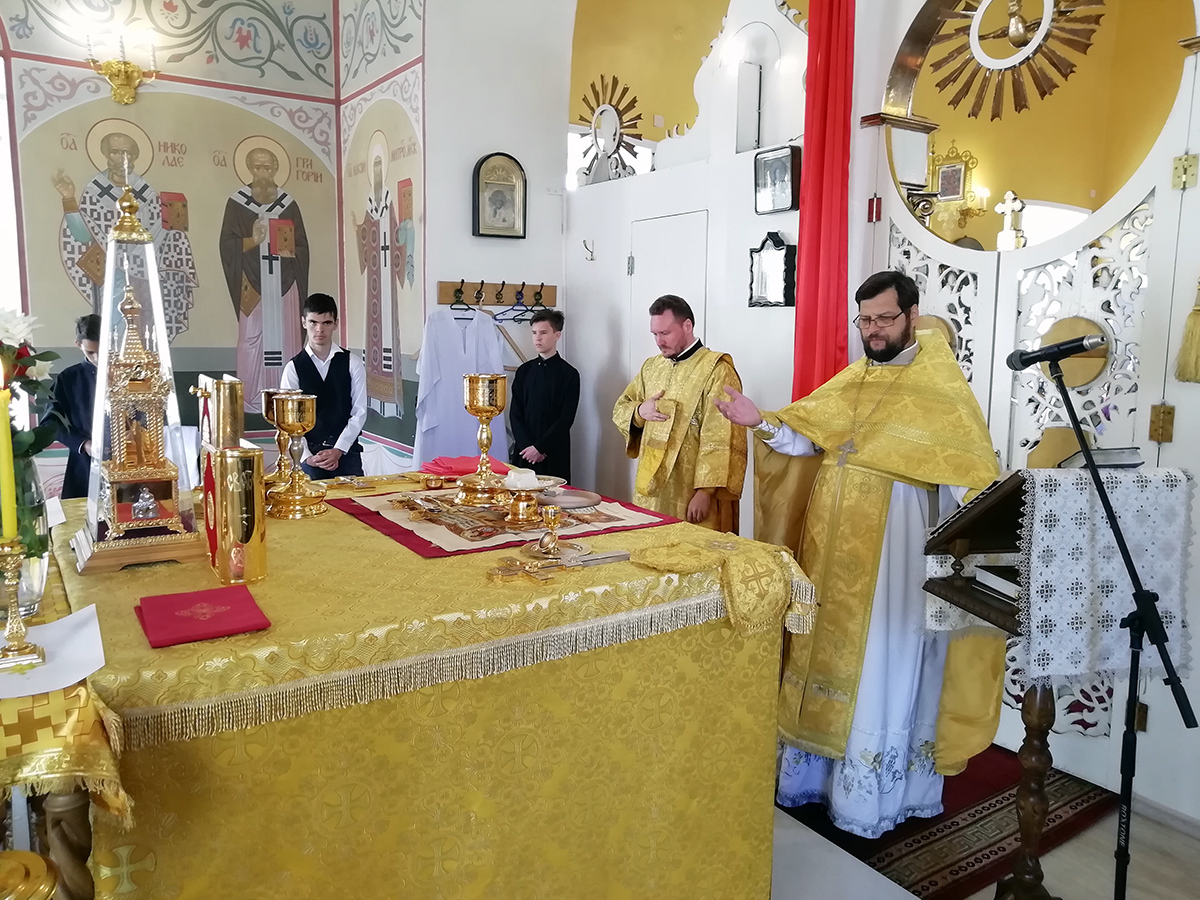 Праздник Рождества честного славного Пророка, Предтечи и Крестителя Господня Иоанна