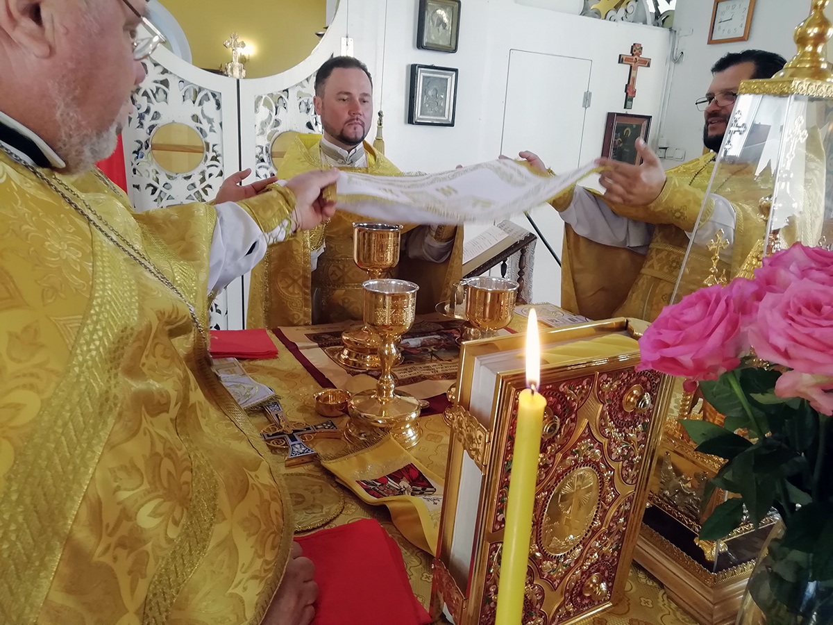 Праздник первоверховным апостолам Петру и Павлу