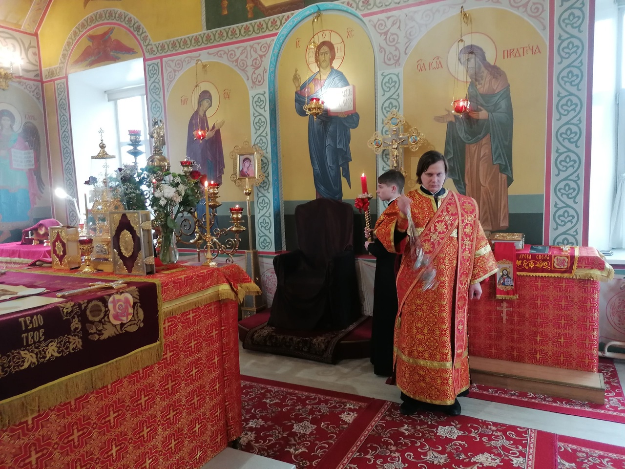 Празднование Радоницы в нашем храме