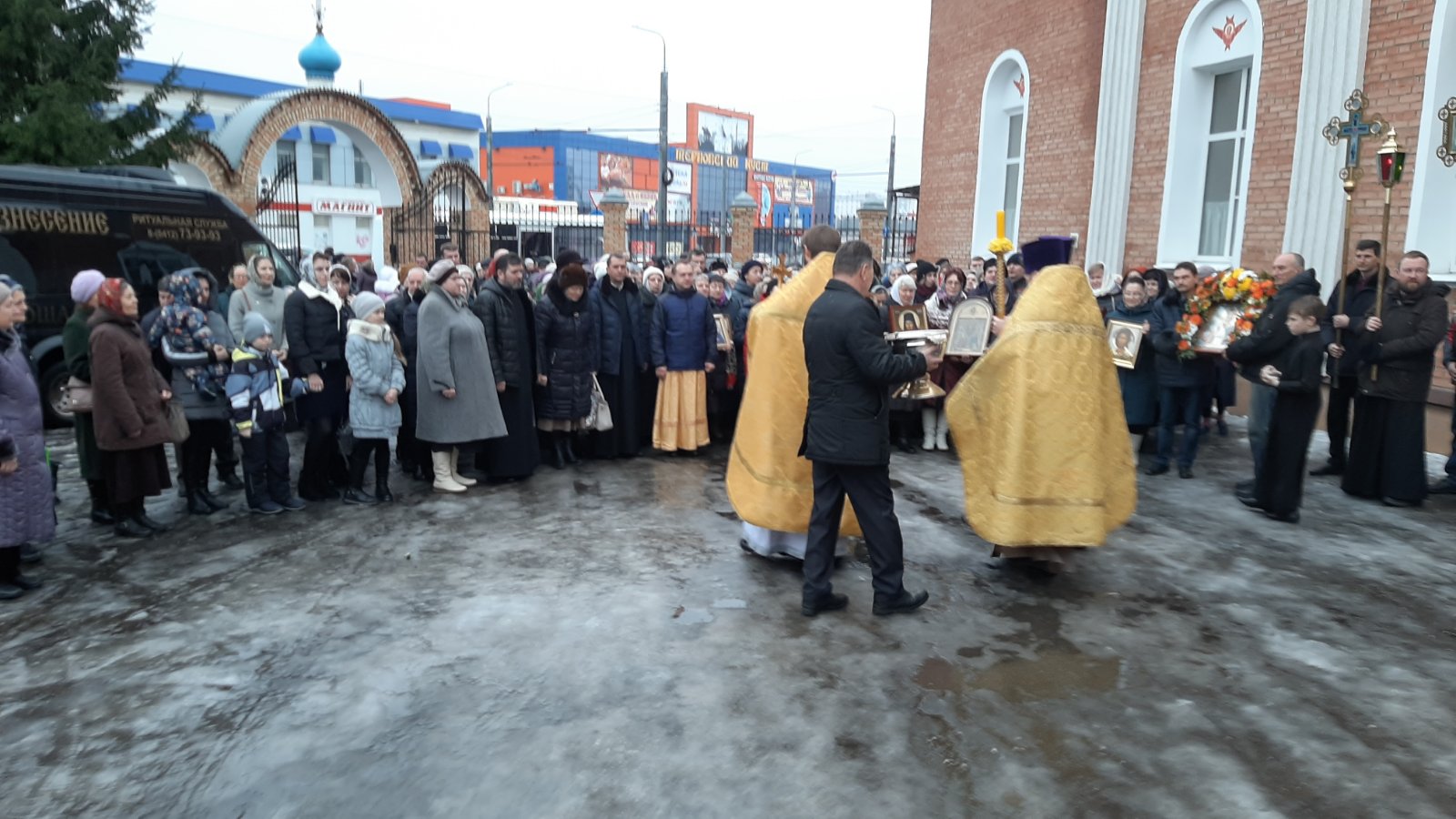 Празднование престольного праздника нашего храма