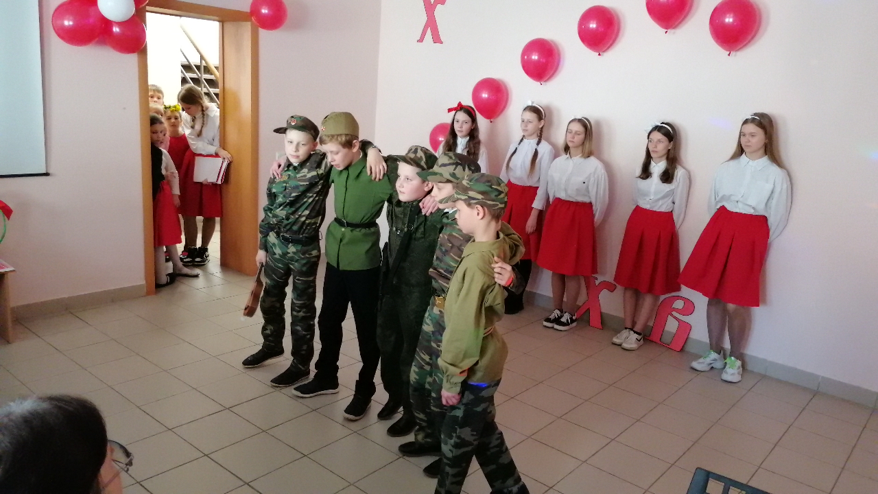 Пасхальный концерт в воскресной школе