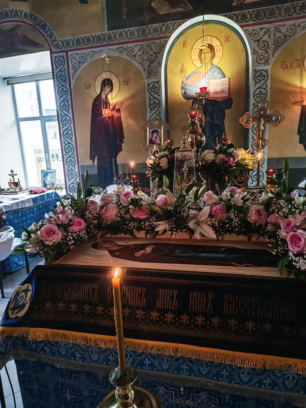 Всенощное бдение накануне Успения Пресвятой Богородицы