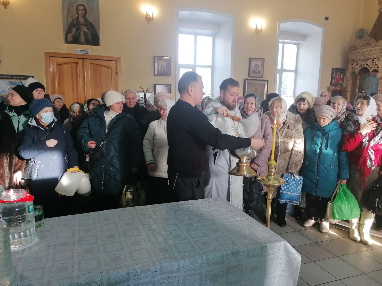 Крещенский сочельник