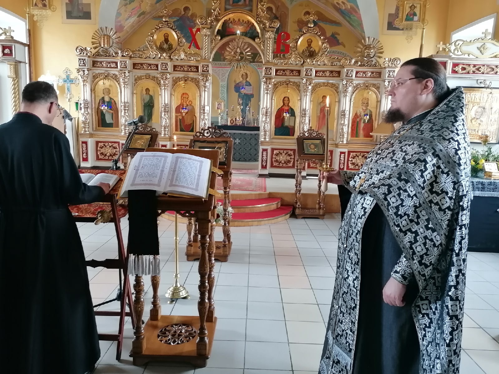  Служба Царских часов в Великую пятницу