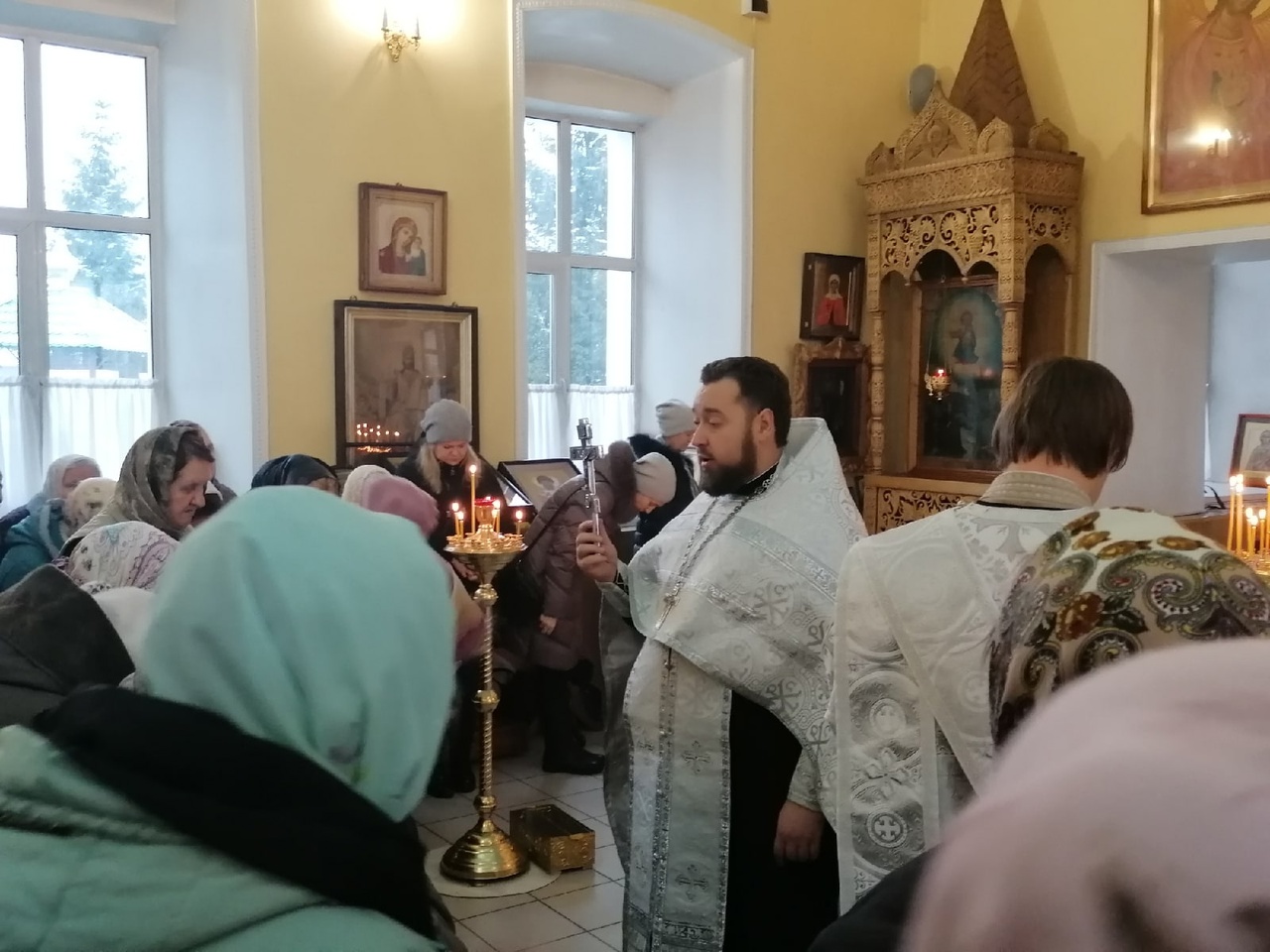 Собор Архистратига Михаила и прочих Небесных Сил бесплотных