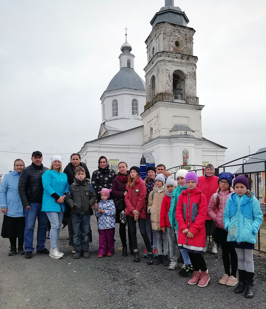 Паломническая поездка в село Симбухово на I Межепархиальный фестиваль колокольного звона