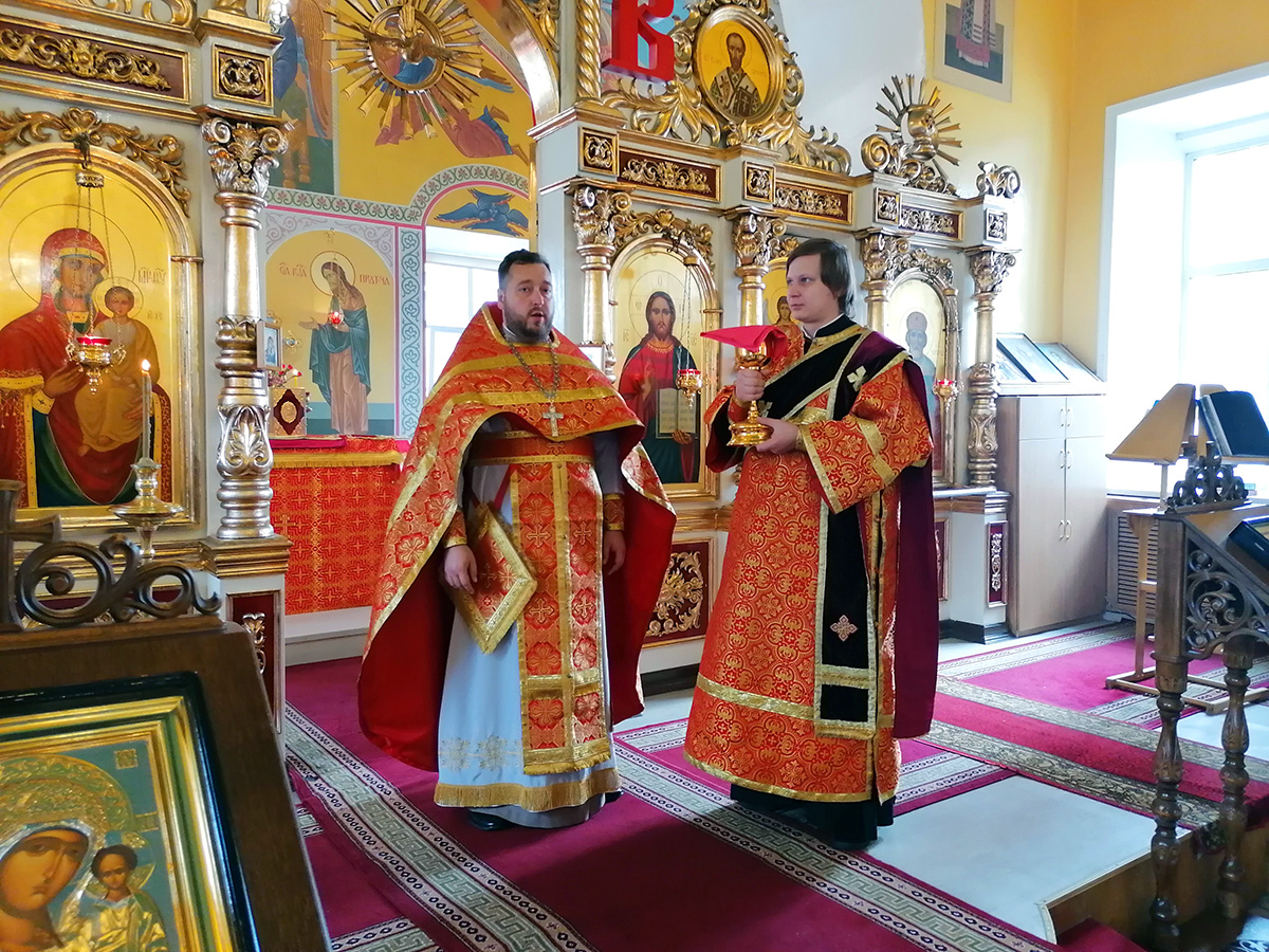 Праздник Воздвижения Животворящего Креста Господня