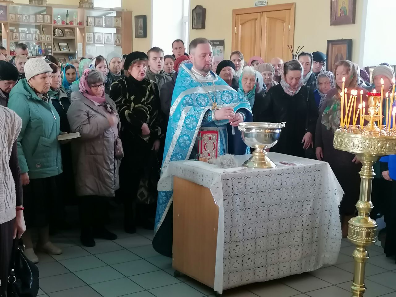 Праздник Покров Пресвятой Богородицы