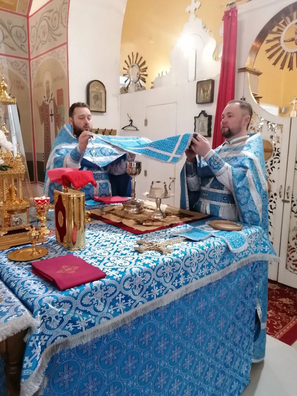 Празднование Введение во храм Пресвятой Богородицы