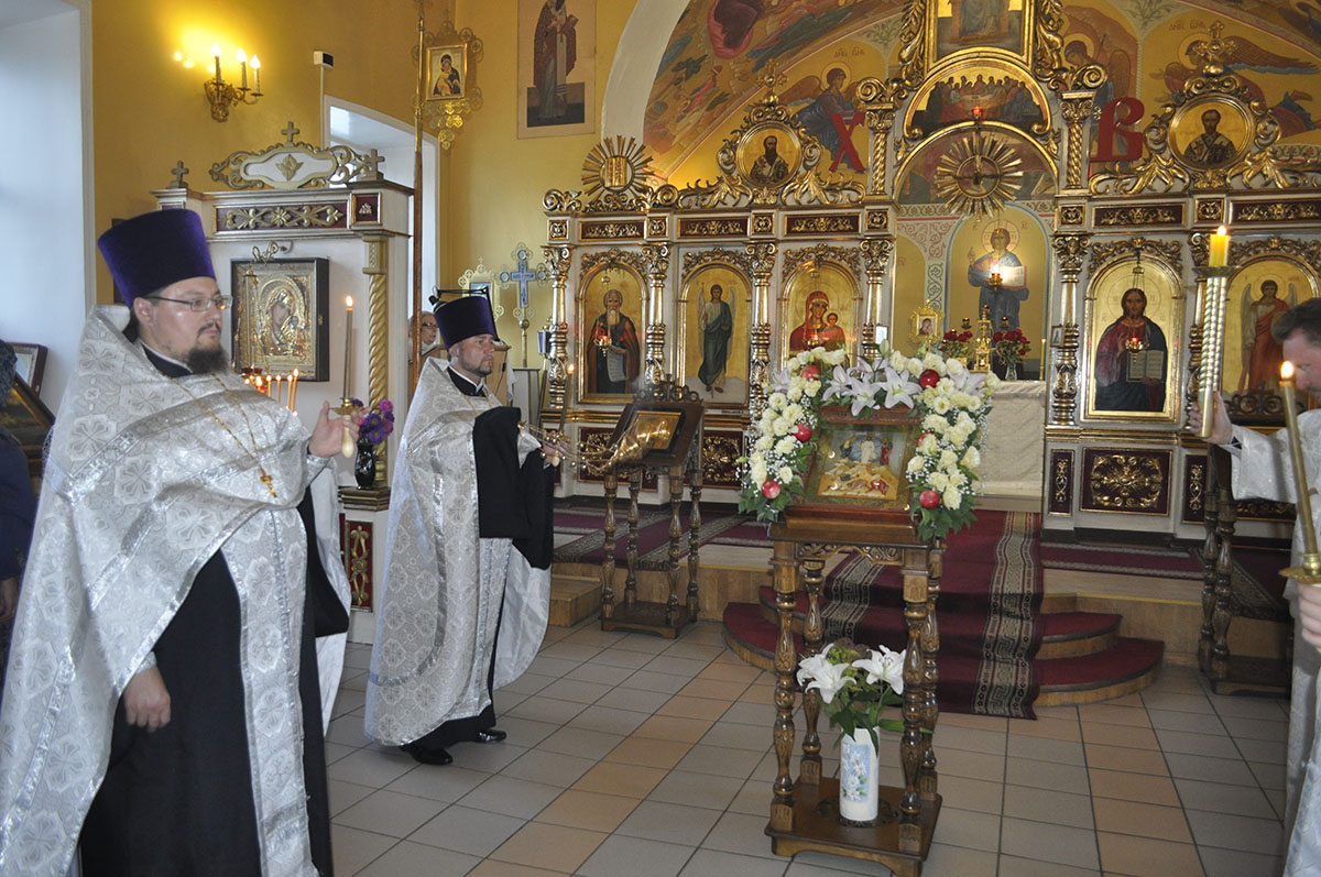 Всенощное бдение в канун Преображения Господня